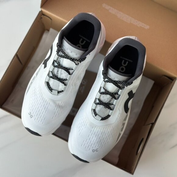 On Running Cloudtec White and Black Sneakers - Picture 9 of 9